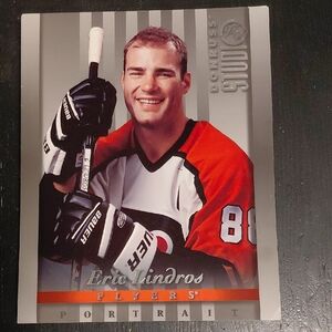 Eric Lindros Flyers Portrait Card